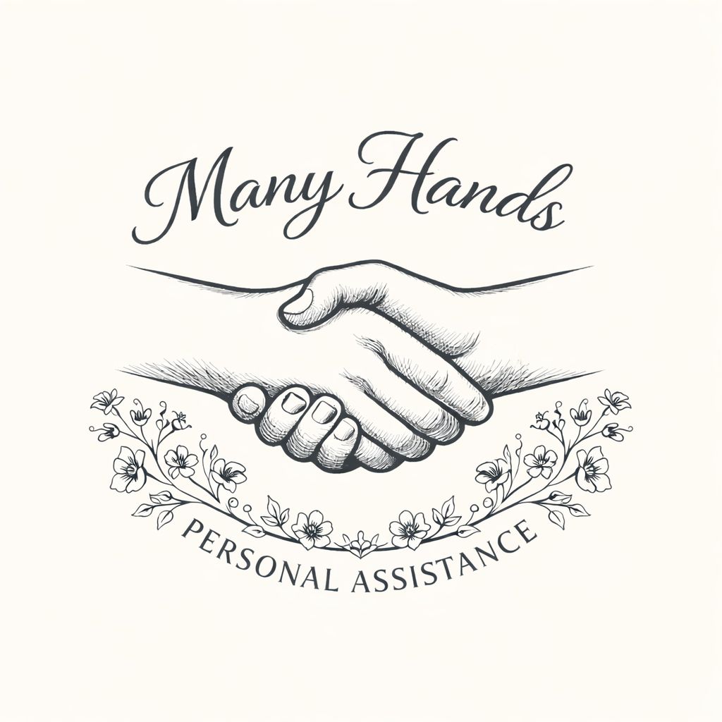 Many Hands logo